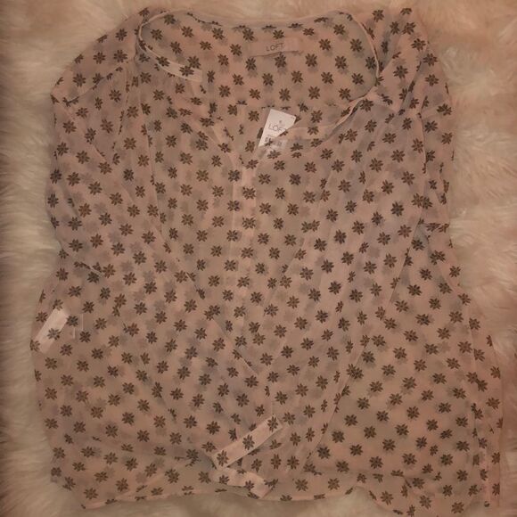 NWT Loft shirt XS - Picture 3 of 5